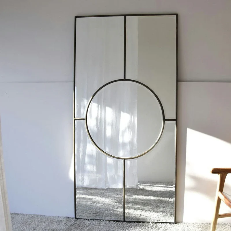Espejo Decorativo de Suelo - Circulo