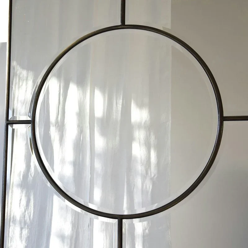 Espejo Decorativo de Suelo - Circulo