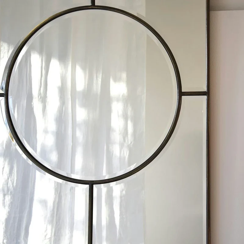Espejo Decorativo de Suelo - Circulo