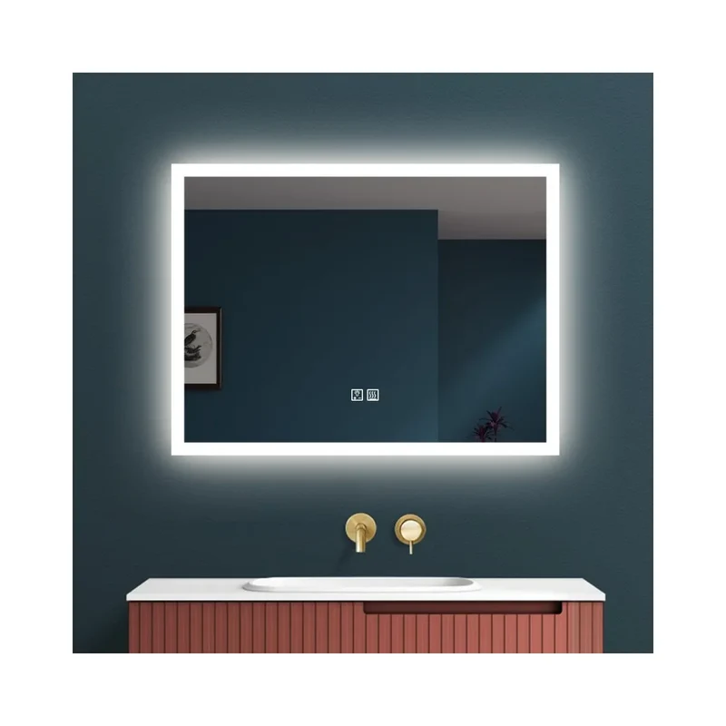 Espejo de Baño LED Antivaho Andrea Fossil Natura
