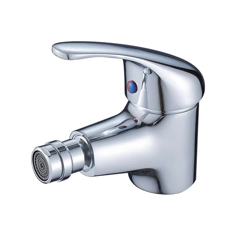 Grifo de Lavabo Monomando Rialto Fossil Natura Cromado Brillo