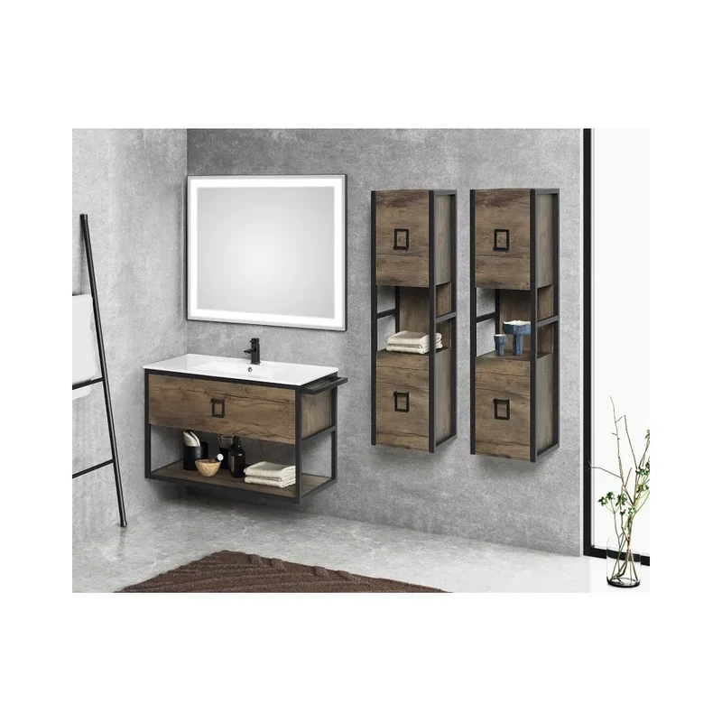 Mueble de Baño Suspendido Design Fossil Natura