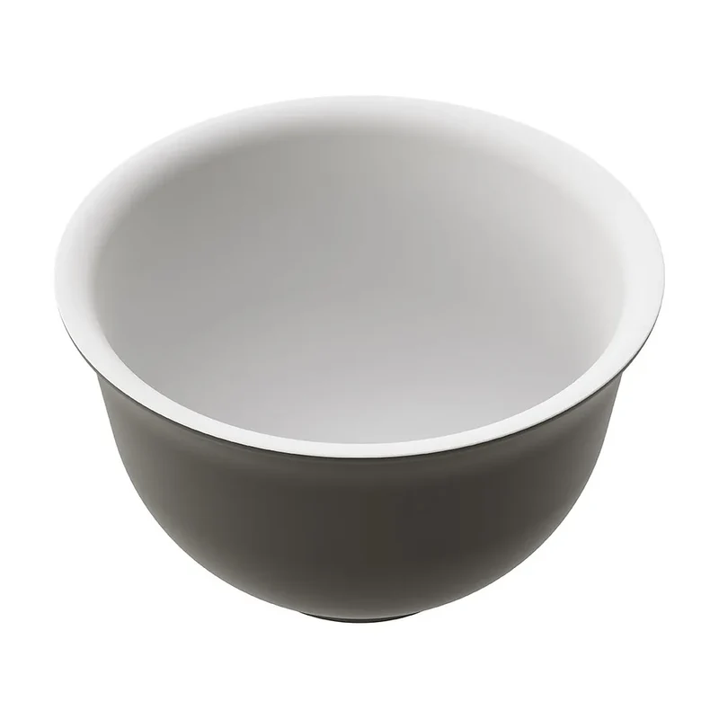 Lavabo Sobre Encimera Bowl Fossil Natura Blanco Mate