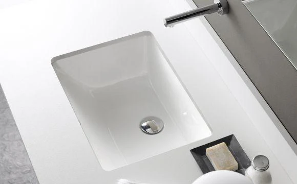 BATHCO 0051 TORINO Lavabo Bajo Encimera Blanco