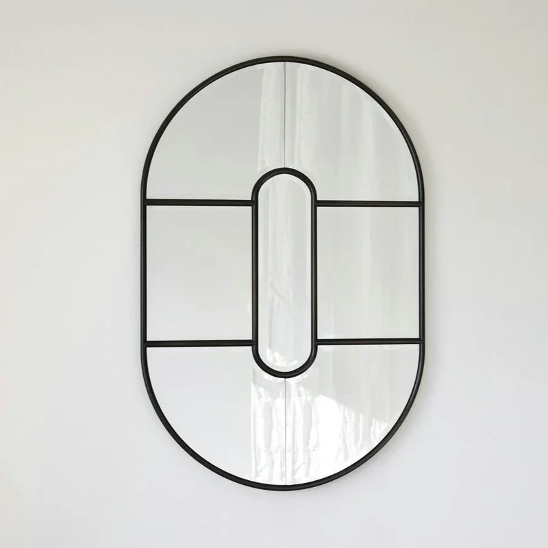 Espejo Decorativo Oval N.2