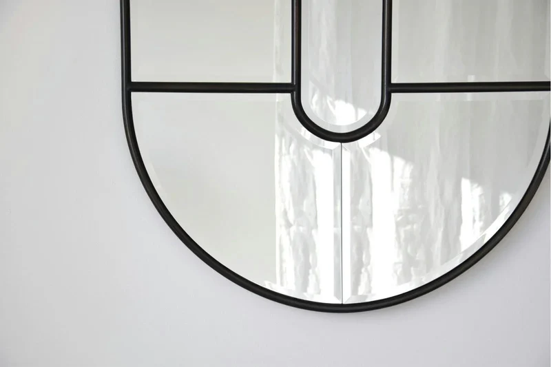 Espejo Decorativo Oval N.2