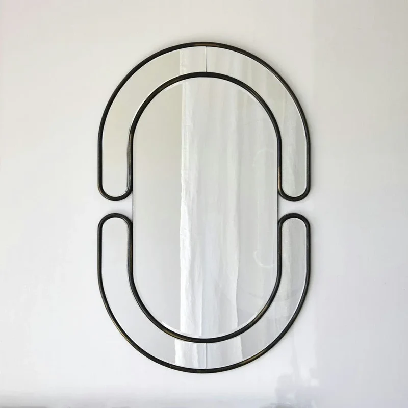 Espejo Decorativo Oval N.1