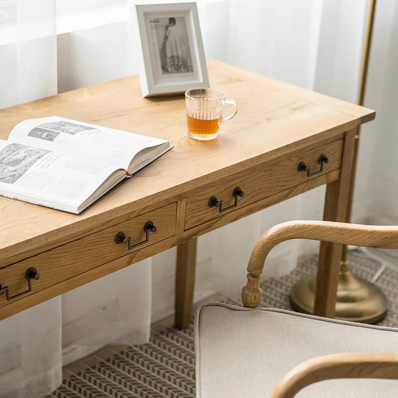 Musician's Desk for Inspiration – White Oak Wood