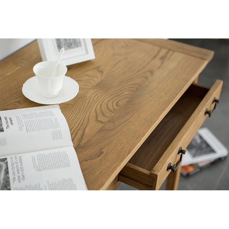 Musician's Desk for Inspiration – White Oak Wood