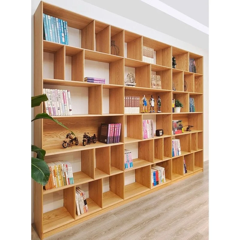 Haven Custom Big Walnut Bookcase