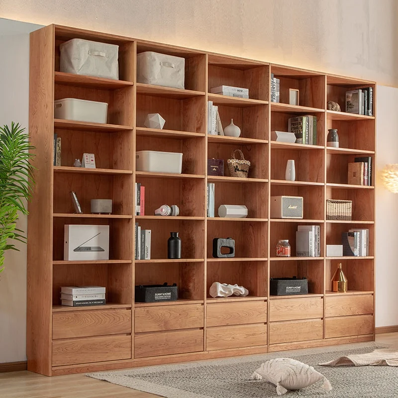 Haven Custom Big Walnut Bookcase