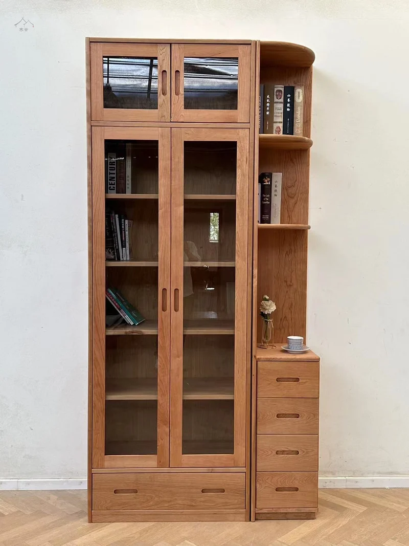 Haven Custom Big Walnut Bookcase