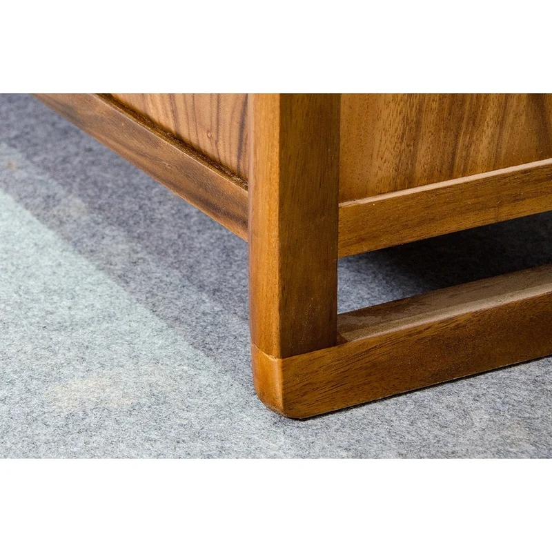Aetherial Open Style Layers Solid Wood Bookcase