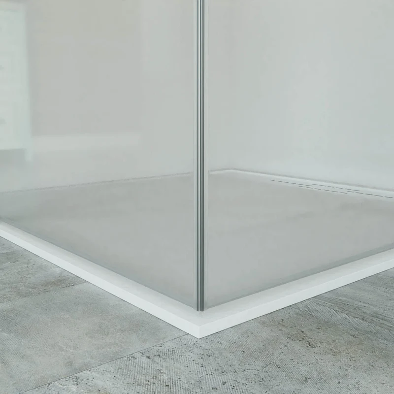 Mampara de ducha TEMIS Seviban | Angular, 2 Hojas Abatibles | Apertura en Esquina | 200 cm