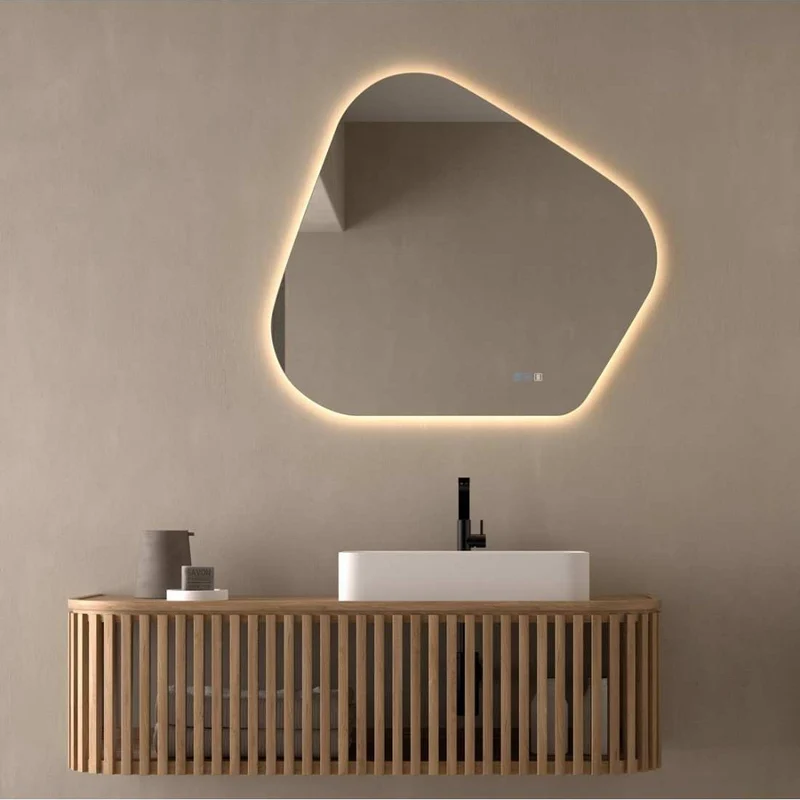 Espejo LED ALTAMIRA Dyled – Retroiluminado, Antivaho y Control Táctil (80-90 cm)