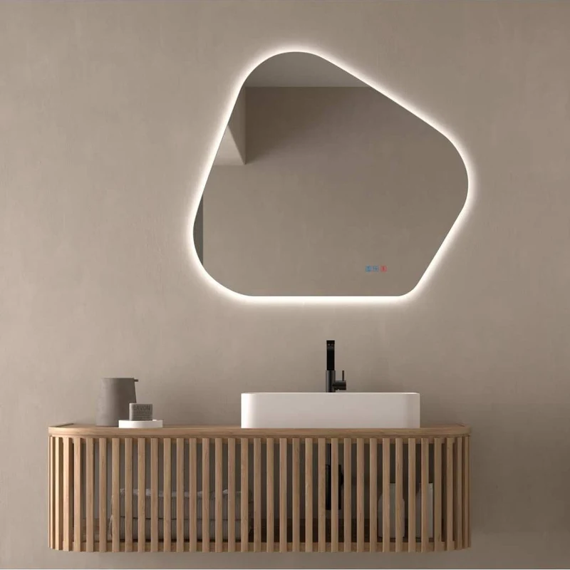 Espejo LED ALTAMIRA Dyled – Retroiluminado, Antivaho y Control Táctil (80-90 cm)