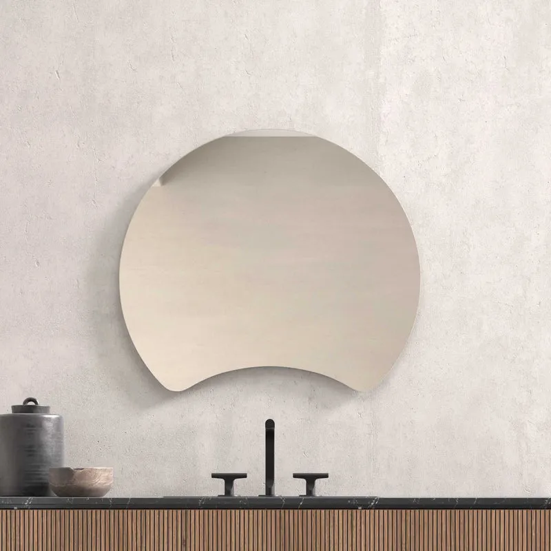 Espejo CRACOVIA de Dyled – Diseño Redondo Minimalista sin Iluminación (80, 100 y 120 cm)