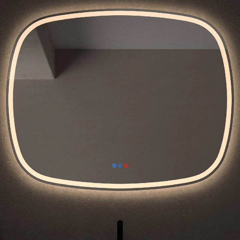 Espejo LED ALHAMBRA Dyled – Antivaho, Luz Regulable 3000-6000K y Triple Touch