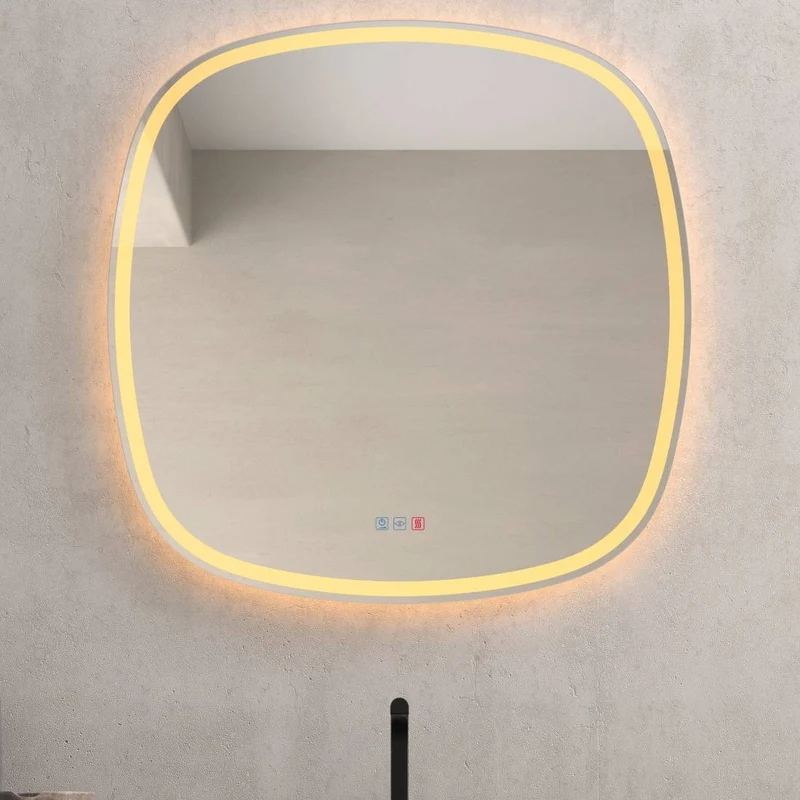 Espejo LED ALHAMBRA Dyled – Antivaho, Luz Regulable 3000-6000K y Triple Touch