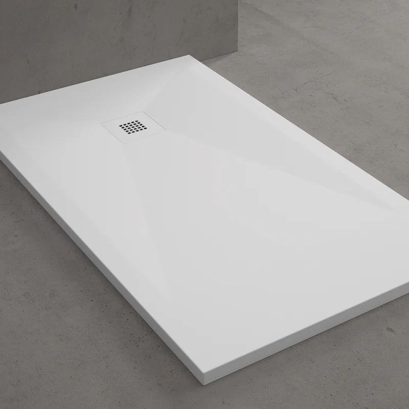 Plato de ducha STONE COAT de Neutrum en Carga mineral.