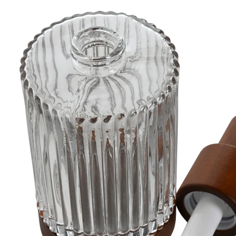Dosificador Cristal rayas