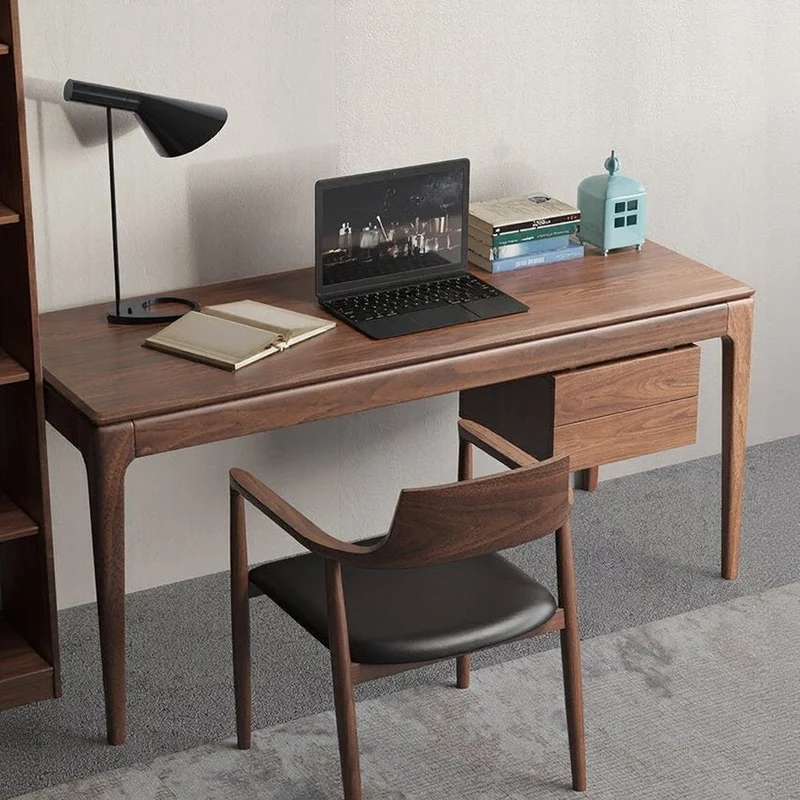 Class Act Desk for Distinguished Black Walnut Wood