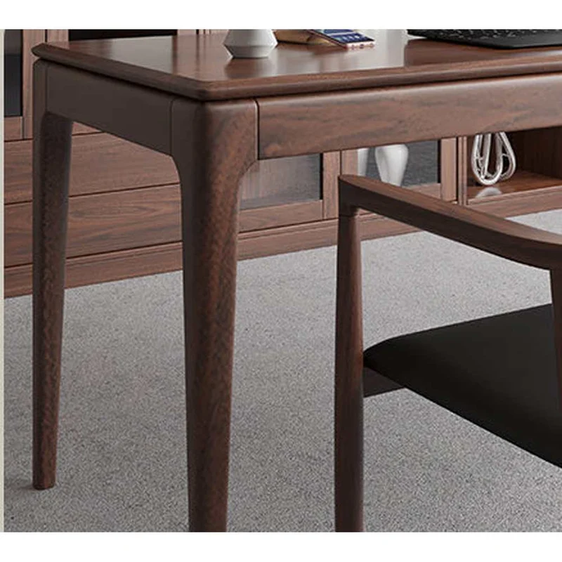 Class Act Desk for Distinguished Black Walnut Wood