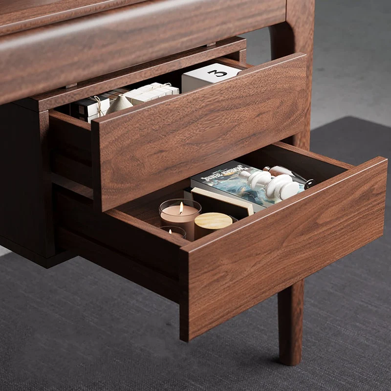 Class Act Desk for Distinguished Black Walnut Wood