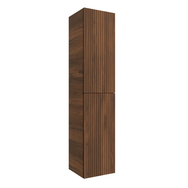 Pilar Auxiliar BIBA 2 Puertas de 160x35x35 cm. Más Almacenaje con Diseño 3D