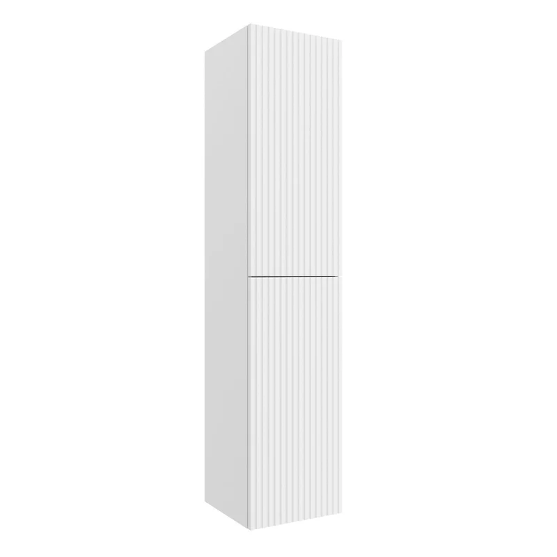 Pilar Auxiliar BIBA 2 Puertas de 160x35x35 cm. Más Almacenaje con Diseño 3D