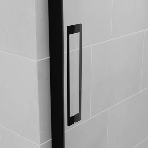 Mampara de ducha frontal TRIO de GME | 2 Correderas + 1 Fijo | Opción de Lateral Fijo