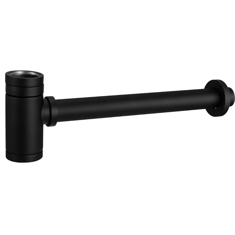 Sifón Visto Redondo Imex | Cromo, Negro, Oro, Blanco y Gun Metal