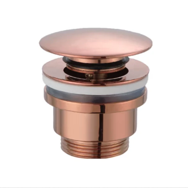Válvula Click-Clack Imex para Lavabo y Bidé | 5 Acabados Premium