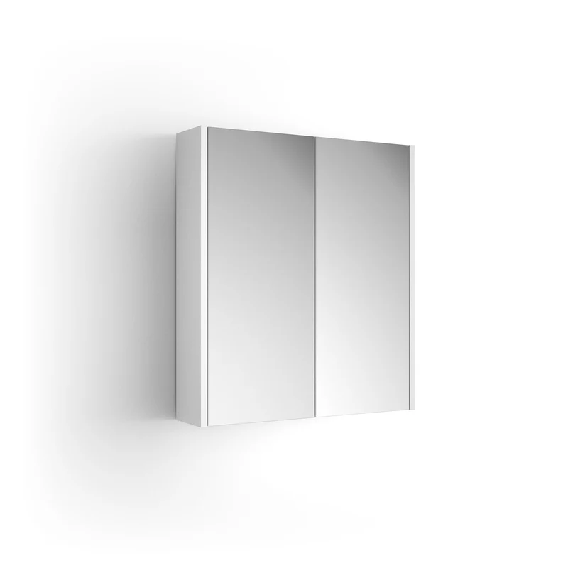 Armario de Baño con Espejo SCHWAN de Salgar | 2 Puertas de Cristal