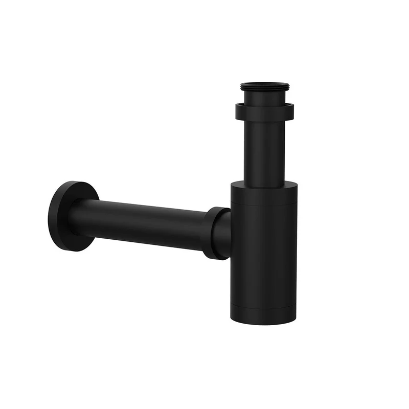 Sifón Redondo Pared Lluvibath | 5 Acabados Premium | Base Desmontable para Limpieza Fácil