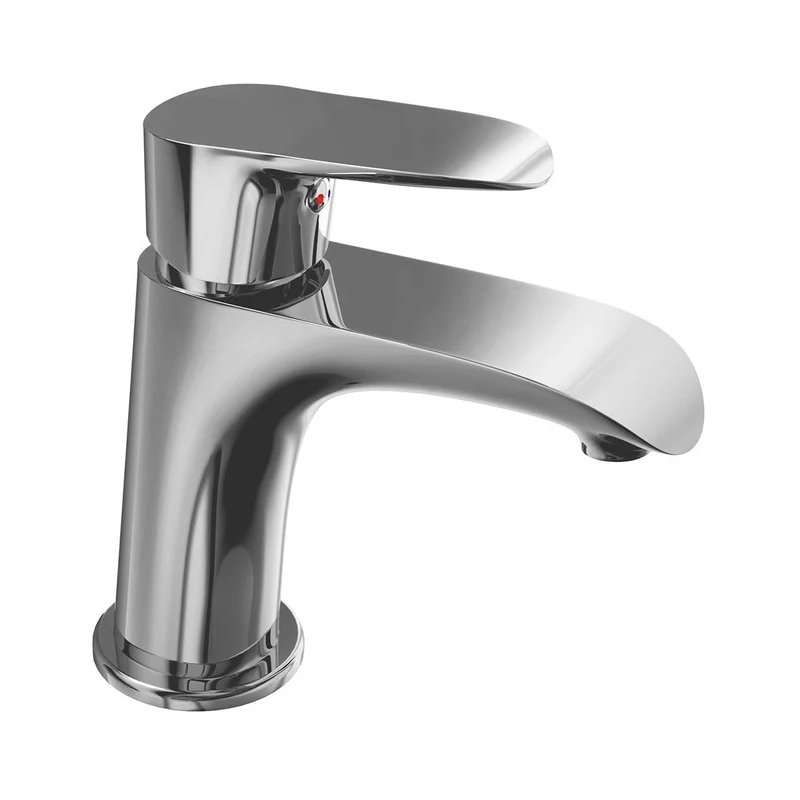 Monomando de Lavabo DANN de Lluvibath | Cromo o Blanco