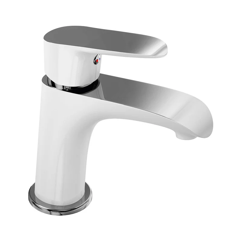 Monomando de Lavabo DANN de Lluvibath | Cromo o Blanco