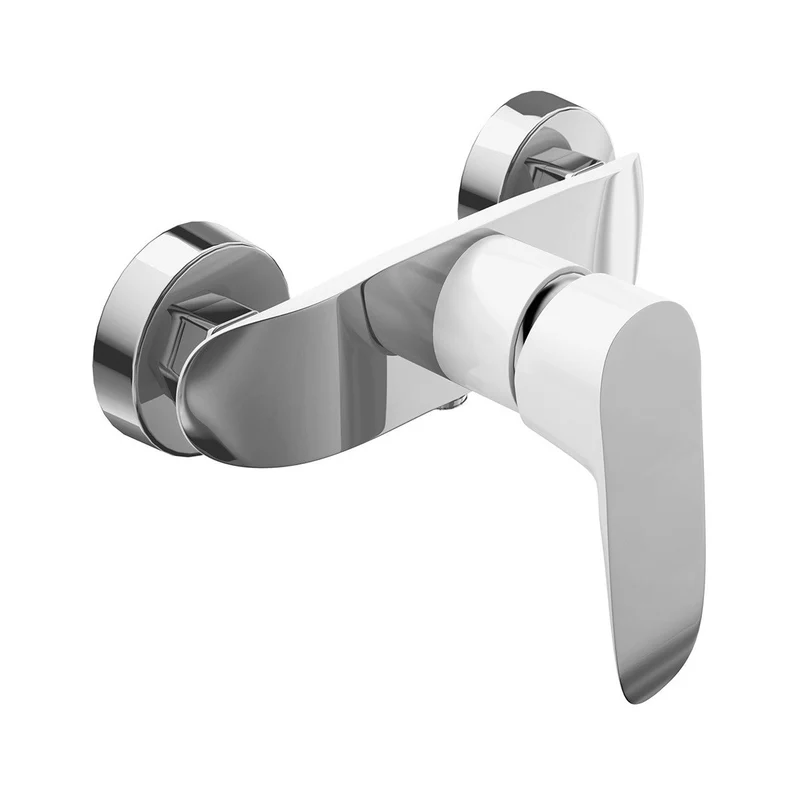 Monomando de Ducha DANN de Lluvibath | Cromo o Blanco
