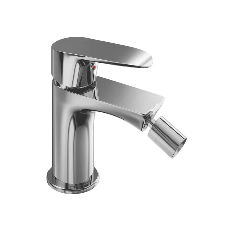 Monomando de Bidé DANN de Lluvibath | Cromo o Blanco | Grifería de Baño Moderna