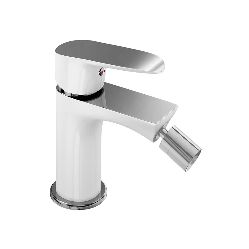 Monomando de Bidé DANN de Lluvibath | Cromo o Blanco | Grifería de Baño Moderna