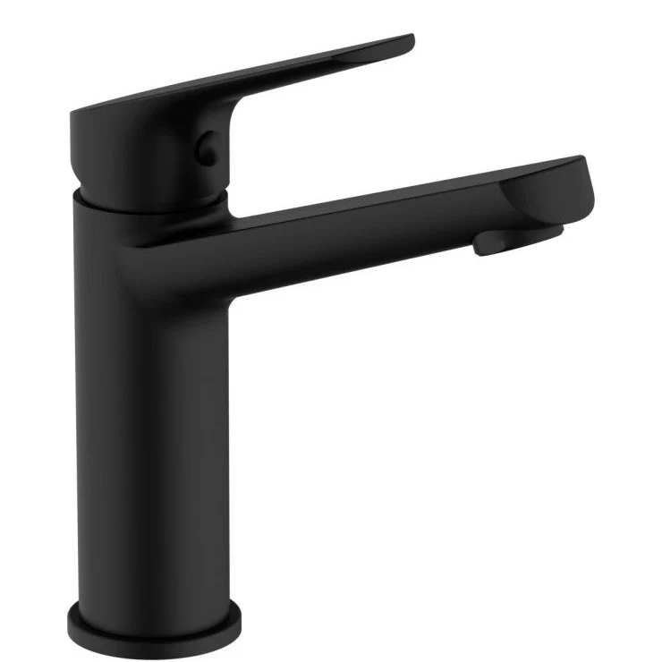 Monomando de Lavabo MALLORCA de Lluvibath | Diseño Moderno en Cromo o Negro Mate