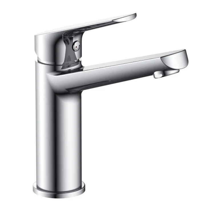 Monomando de Lavabo MALLORCA de Lluvibath | Diseño Moderno en Cromo o Negro Mate