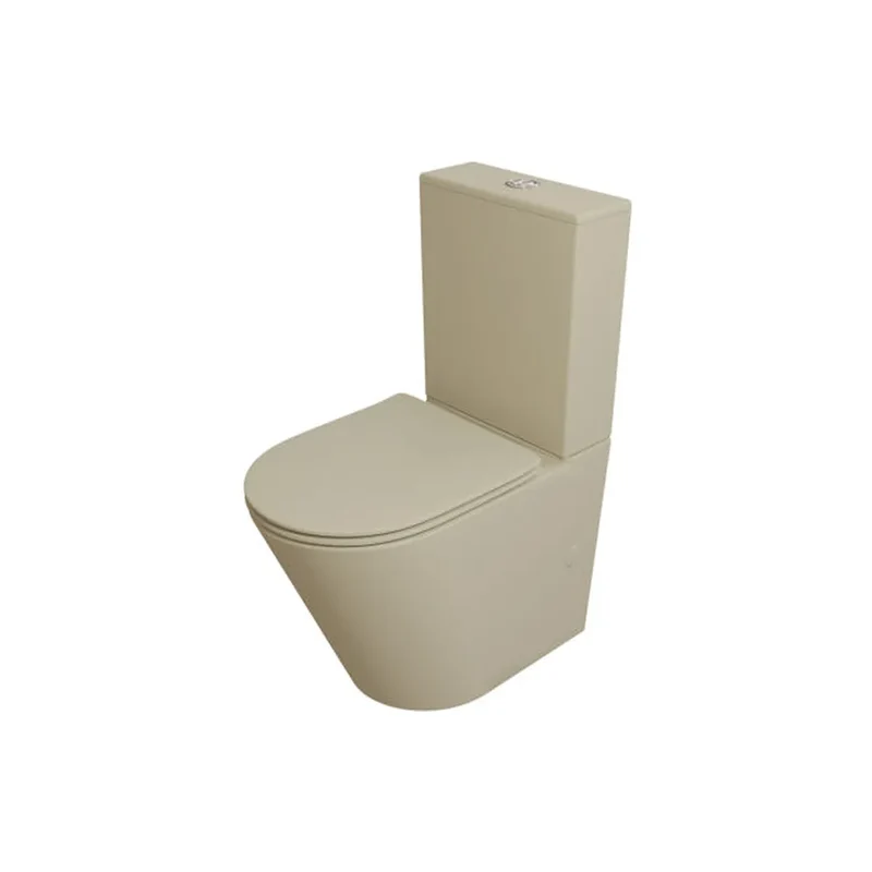 Inodoro Completo de Suelo Frades Fossil Natura Blanco