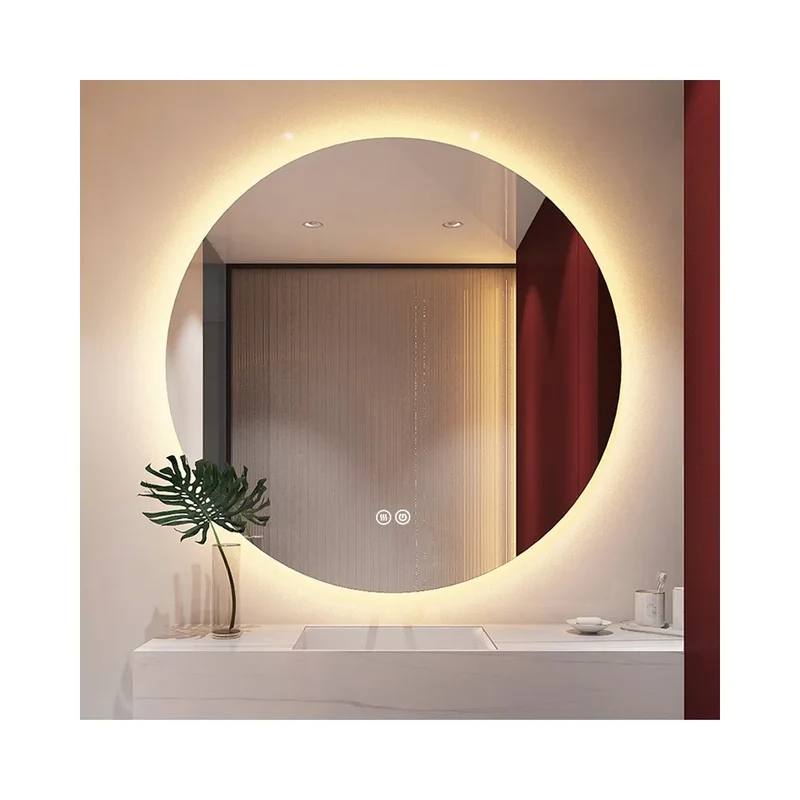 Espejo de Baño LED Antivaho Design Fossil Natura