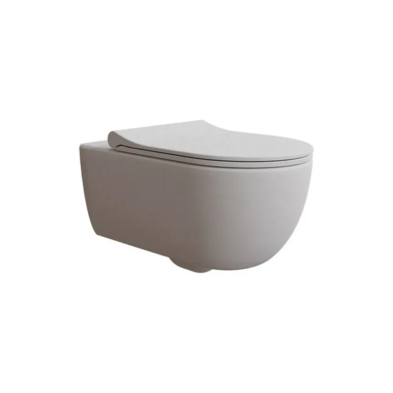 Bidé de Suelo Wayne Fossil Natura Blanco