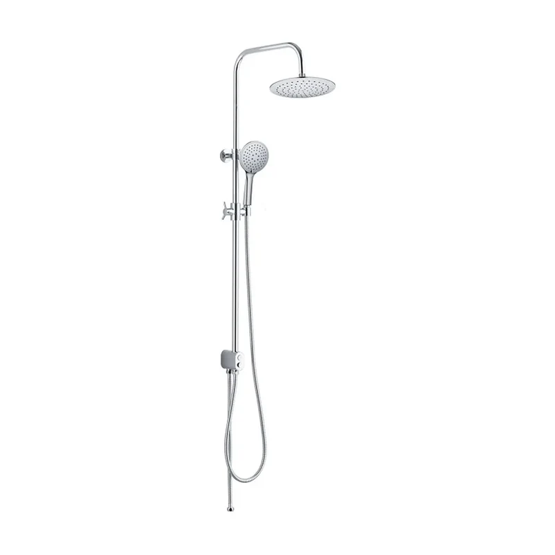 Columna de Ducha Monomando Design Fossil Natura Cromado Brillo