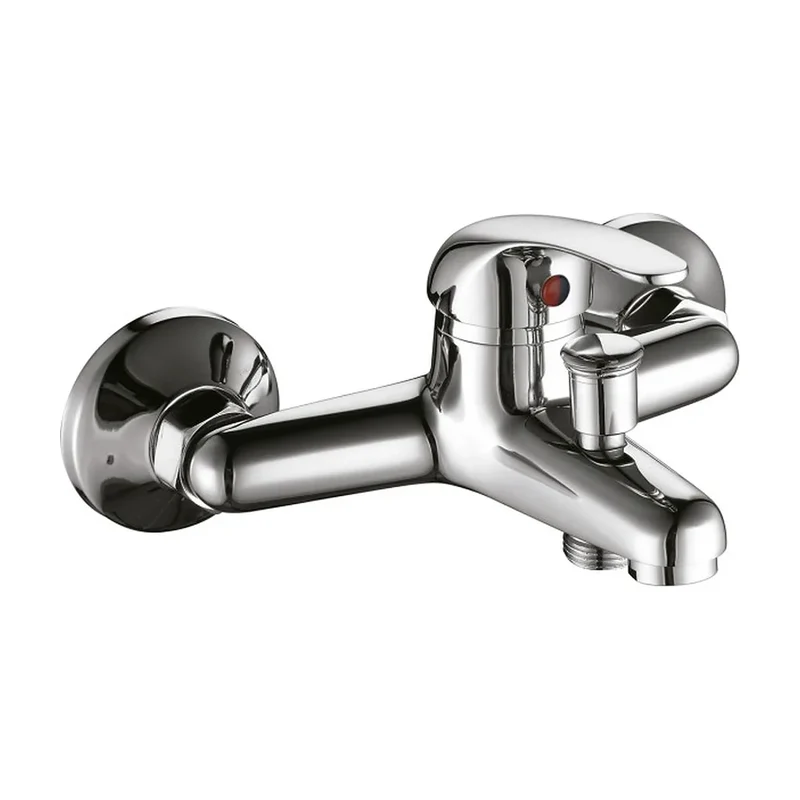 Grifo de Lavabo Monomando Rialto Fossil Natura Cromado Brillo