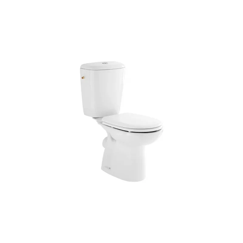 Inodoro Completo de Suelo Luxor Unisan Blanco