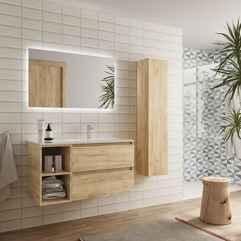 Mueble de Baño Suspendido Salgar Bequia