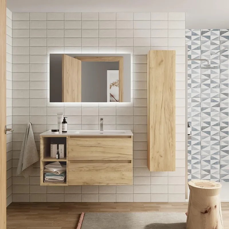 Mueble de Baño Suspendido Salgar Bequia